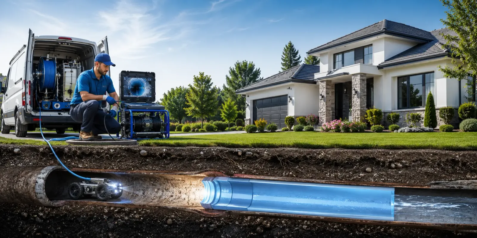 Pipe Relining information for Clayton Lake, ME
